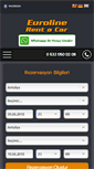 Mobile Screenshot of eurolinerentacar.com
